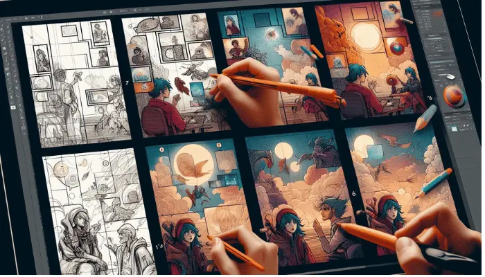 Comic Book Panels 101: Design Captivating Pages & Hook Readers