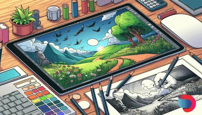 Crafting Captivating Comic Book Scenery: A Visual Storytelling Journey