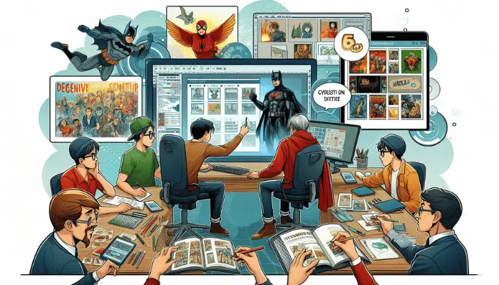 Creating Your Own Comic Book Design: Essential Steps for Layout and Theme