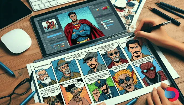 Creating Your Own Comic Book Design: Essential Steps for Layout and Theme