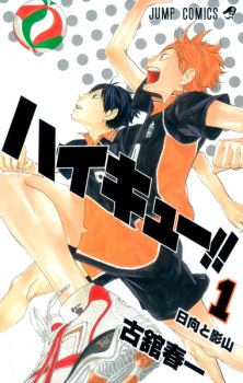 Haikyuu!! by Haruichi Furudate 