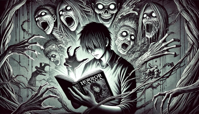 best horror manga