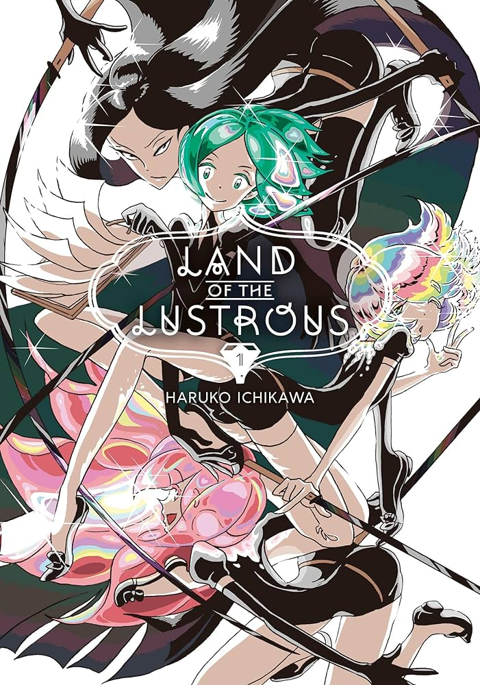 Houseki no Kuni (Land of the Lustrous) by Haruko Ichikawa