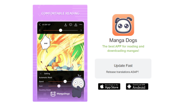 Manga Reading Apps