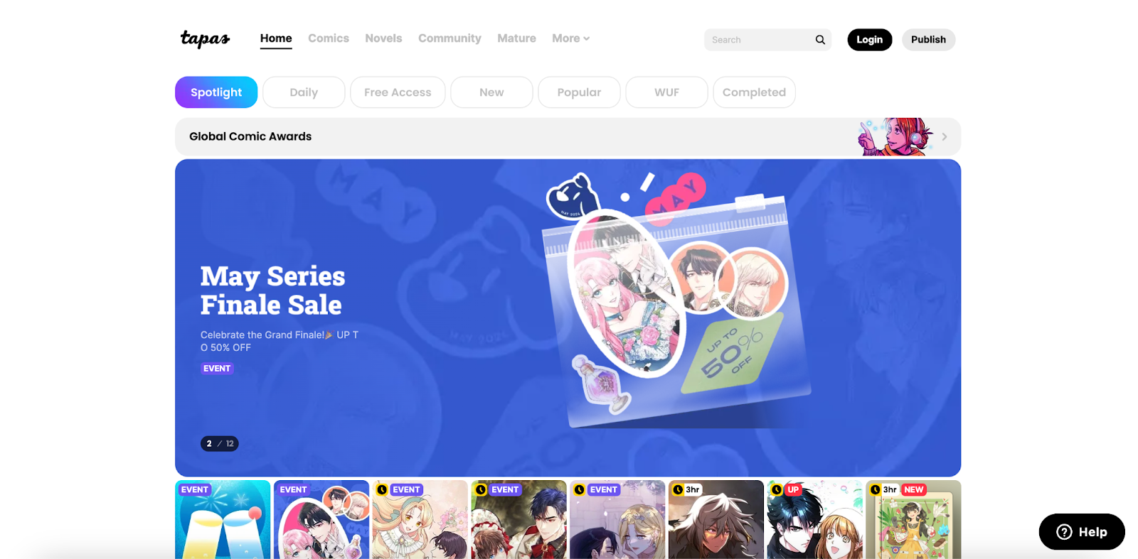 Places to Read Manga, Manhwa, and Manhua Online for Free