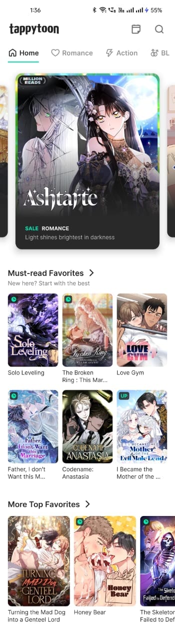 manhwa apps