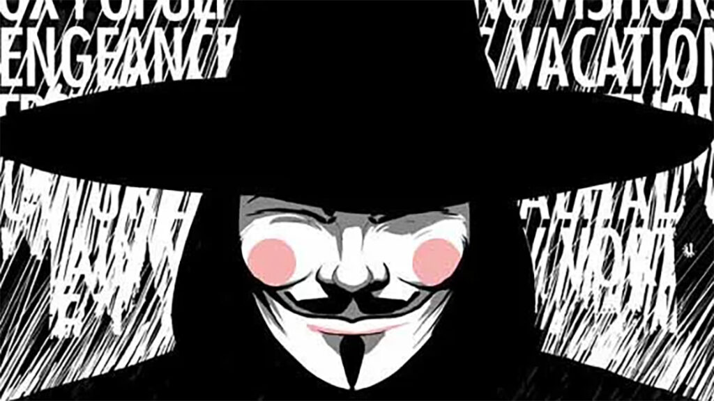  V For Vendetta