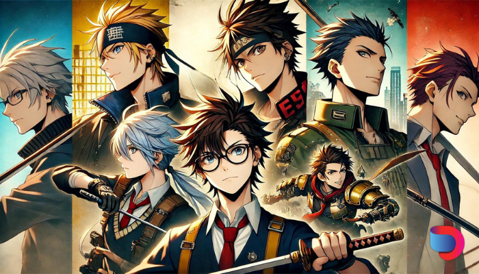 Top anime characters discount