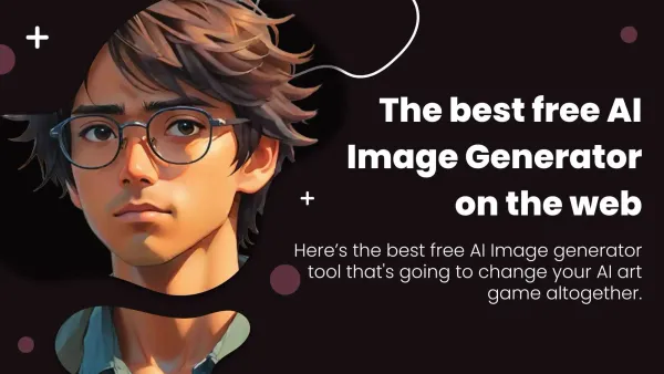 The best free AI Image Generator on the web