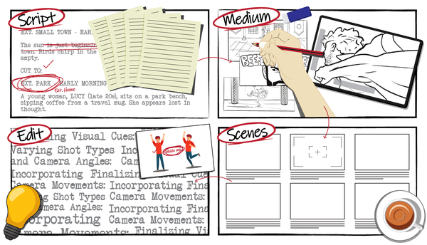 how to create a storyboard