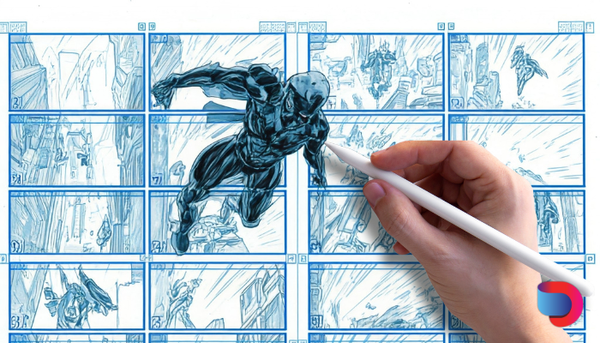 The Ultimate Guide to Creating Your Comic Book Storyboard