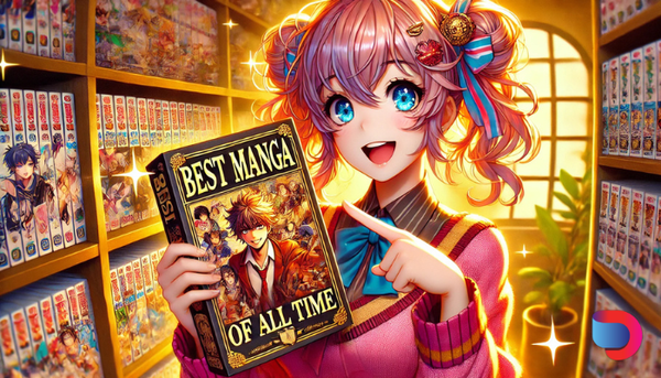 50 Best Manga of All Time, Ranked