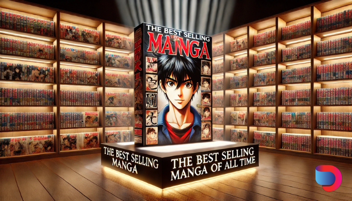 Top 20 Best Selling Manga of All Time